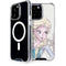 Disney Frozen Elsa Snowflakes Art iPhone 15 Pro Max MagSafe Case